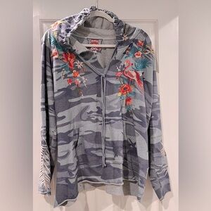 Johnny was embroidered XL sweatshirt